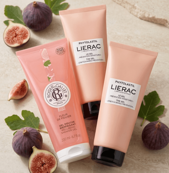  חבילת 2 יח' ג'ל פיטולסטיל להריון + ג'ל רחצה בניחוח פרח התאנה